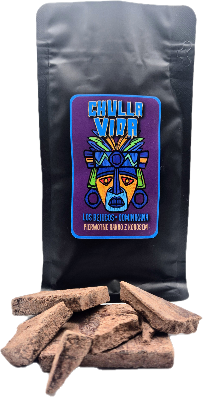 Kakao pierwotne z kokosem - Los Bejucos z Dominikany